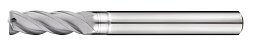 Obrázek pro produkt TK stopková fréza toroidní prodloužená pro obrábění grafitu SGRB0605A, R0,5 / 6x25x30mm L100