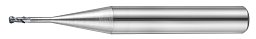 Obrázek pro produkt TK stopková fréza toroidní s dlouhým krkem pro obrábění grafitu SGRS01008, R0,2 / 1x1x8mm L50
