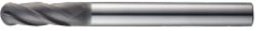 Obrázek pro produkt TK stopková fréza kopírovací pro obrábění grafitu 3x4x50x100x4 / R1,5 Z4