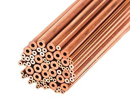 Obrázek pro produkt EDM trubička jednokanálová MĚĎ 1,2x400mm