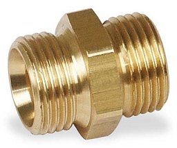 Obrázek pro produkt Závitová spojka (nipl) 3/8" x 1/2"