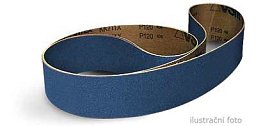 Obrázek pro produkt Brusný pás 2 000 × 75 mm, P 60 zirkon