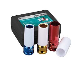 Obrázek pro produkt Utahovací nástavce 1/2" pro kola z lehkých slitin
