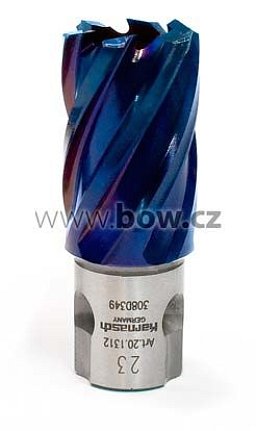 Obrázek pro produkt Jádrový vrták Ø 23 mm Karnasch BLUE-LINE 30