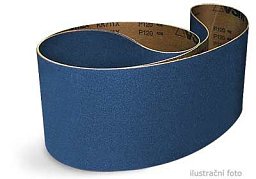 Obrázek pro produkt Brusný pás 1 220 × 100 mm, P 60 zirkon