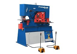 Obrázek pro produkt Kombinované hydraulické profilové nůžky HPS 85 DS