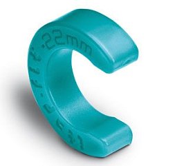 Obrázek pro produkt Demontážní klip 28 mm