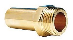Obrázek pro produkt Spojovací vsuvka AD 28 x 3/4" AG