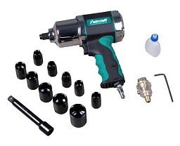 Obrázek pro produkt Rázový utahovák ISS 1/2" Kompozit - sada