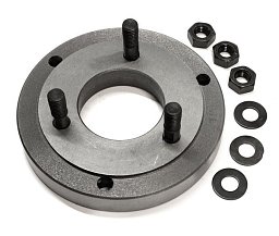 Obrázek pro produkt Příruba pro sklíčidlo 125 mm pro TU 2404/2406 (3 otvory)